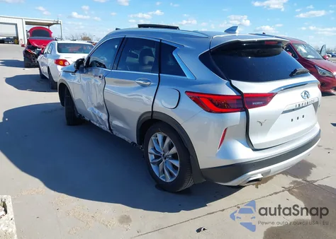 2021 Infiniti Qx50 Essential from USA, damaged, VIN 3PCAJ5CA9MF103041